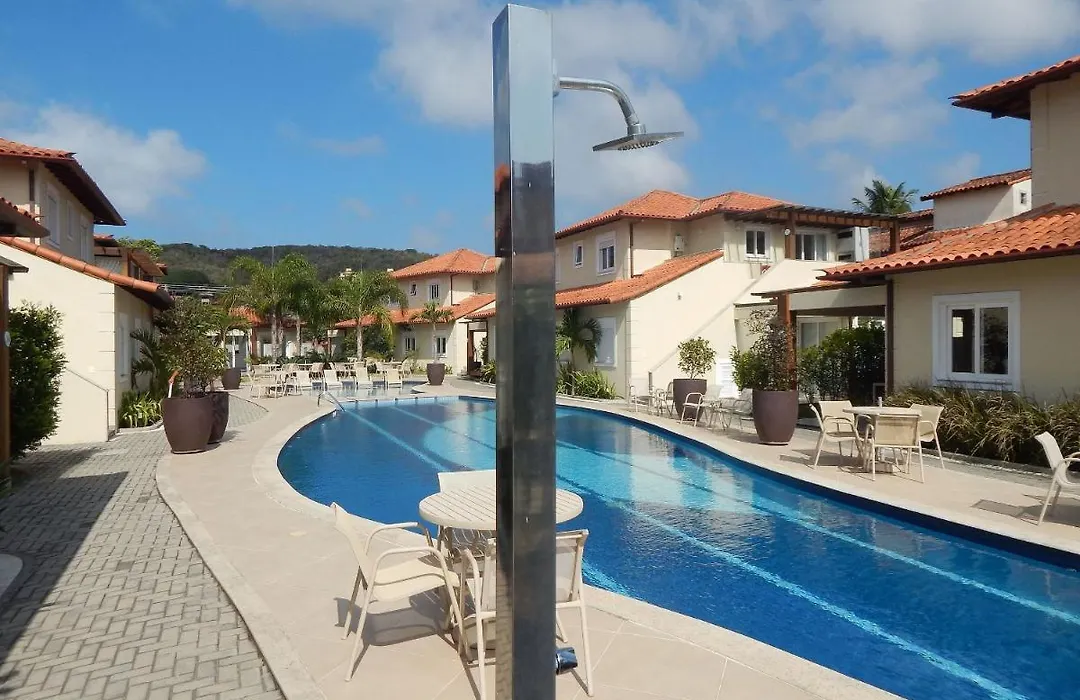Linda e aconchegante casa a 400m da Praia de Geribá com Piscina - B35-1